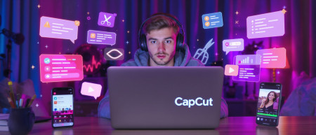 مونتاج احترافي باستخدام CapCut (م. 1)